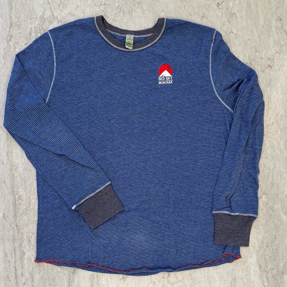 Big Sky thermal long sleeve tee